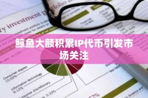 鲸鱼大额积累IP代币引发市场关注