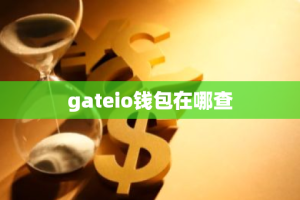 gateio钱包在哪查