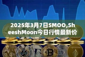 2025年3月7日SMOO,SheeshMoon今日行情最新价格