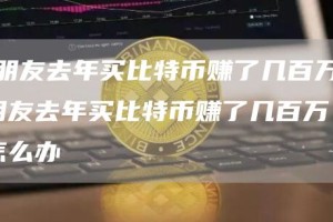 [朋友去年买比特币赚了几百万]朋友去年买比特币赚了几百万怎么办