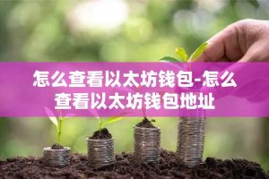 怎么查看以太坊钱包-怎么查看以太坊钱包地址