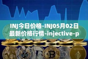 INJ今日价格-INJ05月02日最新价格行情-injective-protocol最新走势消息