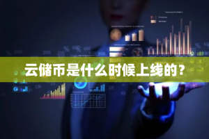 云储币是什么时候上线的？