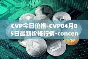 CVP今日价格-CVP04月05日最新价格行情-concentrated-voting-power最新走势消息
