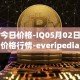 IQ今日价格-IQ05月02日最新价格行情-everipedia最新走势消息