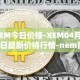 XEM今日价格-XEM04月06日最新价格行情-nem最新走势消息