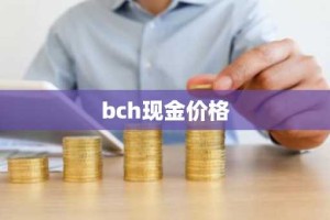 bch现金价格