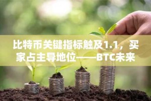 比特币关键指标触及1.1，买家占主导地位——BTC未来走势如何？