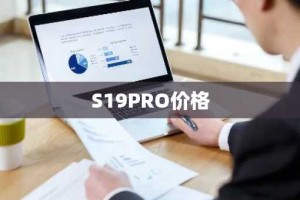 S19PRO价格