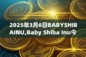 2025年3月6日BABYSHIBAINU,Baby Shiba Inu今日行情最新价格