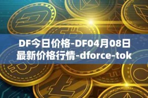 DF今日价格-DF04月08日最新价格行情-dforce-token最新走势消息