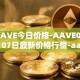 AAVE今日价格-AAVE04月07日最新价格行情-aavenew最新走势消息