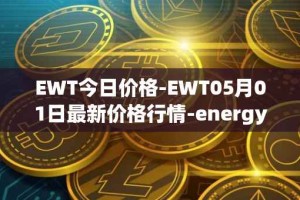 EWT今日价格-EWT05月01日最新价格行情-energy-web-token最新走势消息