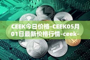 CEEK今日价格-CEEK05月01日最新价格行情-ceek-vr最新走势消息