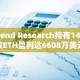 Trend Research持有14万枚ETH盈利达6608万美元