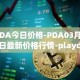 PDA今日价格-PDA03月25日最新价格行情-playdapp最新走势消息