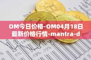 OM今日价格-OM04月18日最新价格行情-mantra-dao最新走势消息
