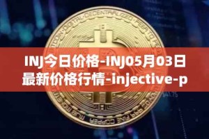 INJ今日价格-INJ05月03日最新价格行情-injective-protocol最新走势消息