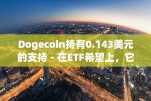 Dogecoin持有0.143美元的支持 - 在ETF希望上，它会涨到1美元吗？