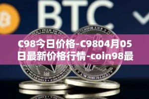 C98今日价格-C9804月05日最新价格行情-coin98最新走势消息
