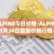 ALPINE今日价格-ALPINE03月30日最新价格行情-alpine-f1-team-fan-token最新走势消息