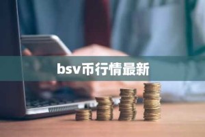 bsv币行情最新