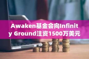 Awaken基金会向Infinity Ground注资1500万美元