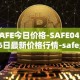 SAFE今日价格-SAFE04月06日最新价格行情-safe最新走势消息