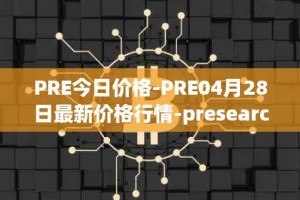 PRE今日价格-PRE04月28日最新价格行情-presearch最新走势消息