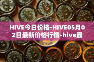HIVE今日价格-HIVE05月02日最新价格行情-hive最新走势消息