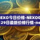 NEXO今日价格-NEXO04月29日最新价格行情-nexo最新走势消息