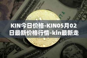 KIN今日价格-KIN05月02日最新价格行情-kin最新走势消息