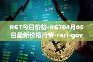 RGT今日价格-RGT04月05日最新价格行情-rari-governance-token最新走势消息