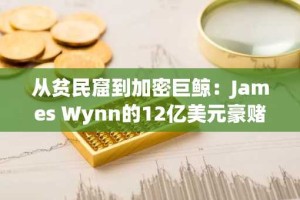 从贫民窟到加密巨鲸：James Wynn的12亿美元豪赌与跌宕人生
