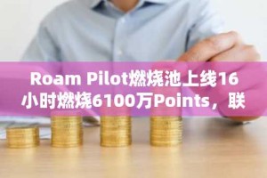Roam Pilot燃烧池上线16小时燃烧6100万Points，联创YZ解析最佳参与方式