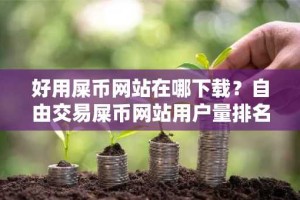 好用屎币网站在哪下载？自由交易屎币网站用户量排名