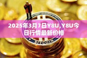2025年3月7日Y8U,Y8U今日行情最新价格