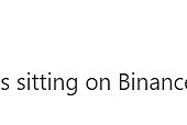 数据：目前至少有2400万个FTT在Binance