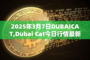 2025年3月7日DUBAICAT,Dubai Cat今日行情最新价格