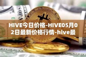 HIVE今日价格-HIVE05月02日最新价格行情-hive最新走势消息