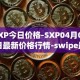 SXP今日价格-SXP04月05日最新价格行情-swipe最新走势消息