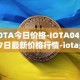IOTA今日价格-IOTA04月07日最新价格行情-iota最新走势消息