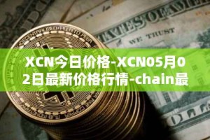 XCN今日价格-XCN05月02日最新价格行情-chain最新走势消息