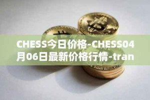 CHESS今日价格-CHESS04月06日最新价格行情-tranchess最新走势消息