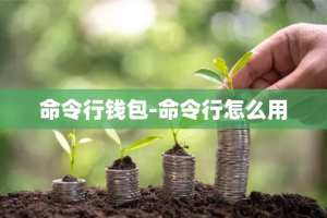 命令行钱包-命令行怎么用