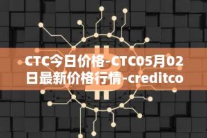 CTC今日价格-CTC05月02日最新价格行情-creditcoin最新走势消息
