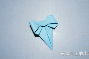 蝴蝶书签的折法（蝴蝶书签的折法视频）