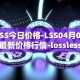 LSS今日价格-LSS04月06日最新价格行情-lossless最新走势消息
