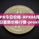XPX今日价格-XPX04月29日最新价格行情-proximax最新走势消息
