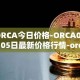 ORCA今日价格-ORCA04月05日最新价格行情-orca最新走势消息
